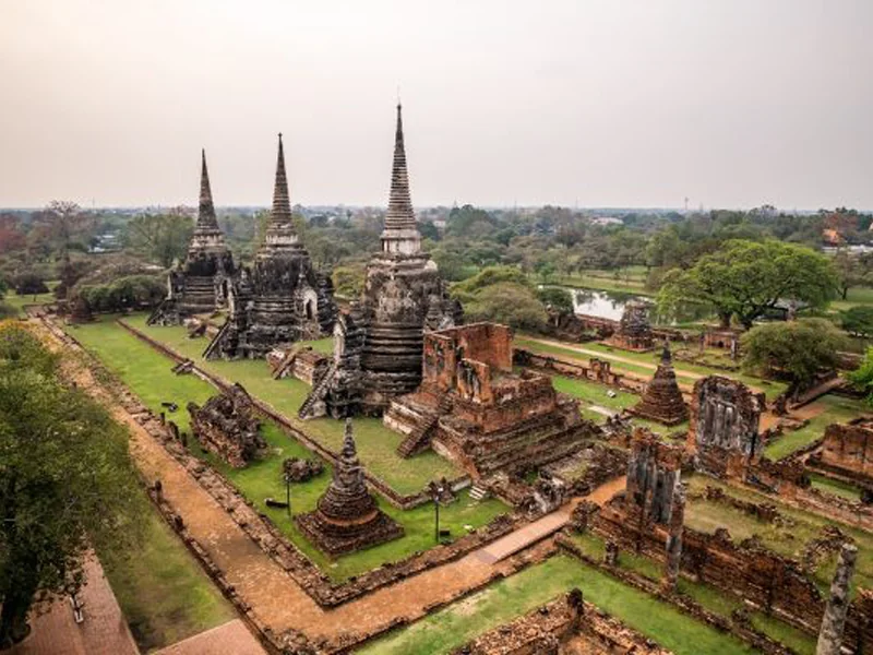 Ayutthaya Historical Park - thailand visitor visa from india ahmedabad